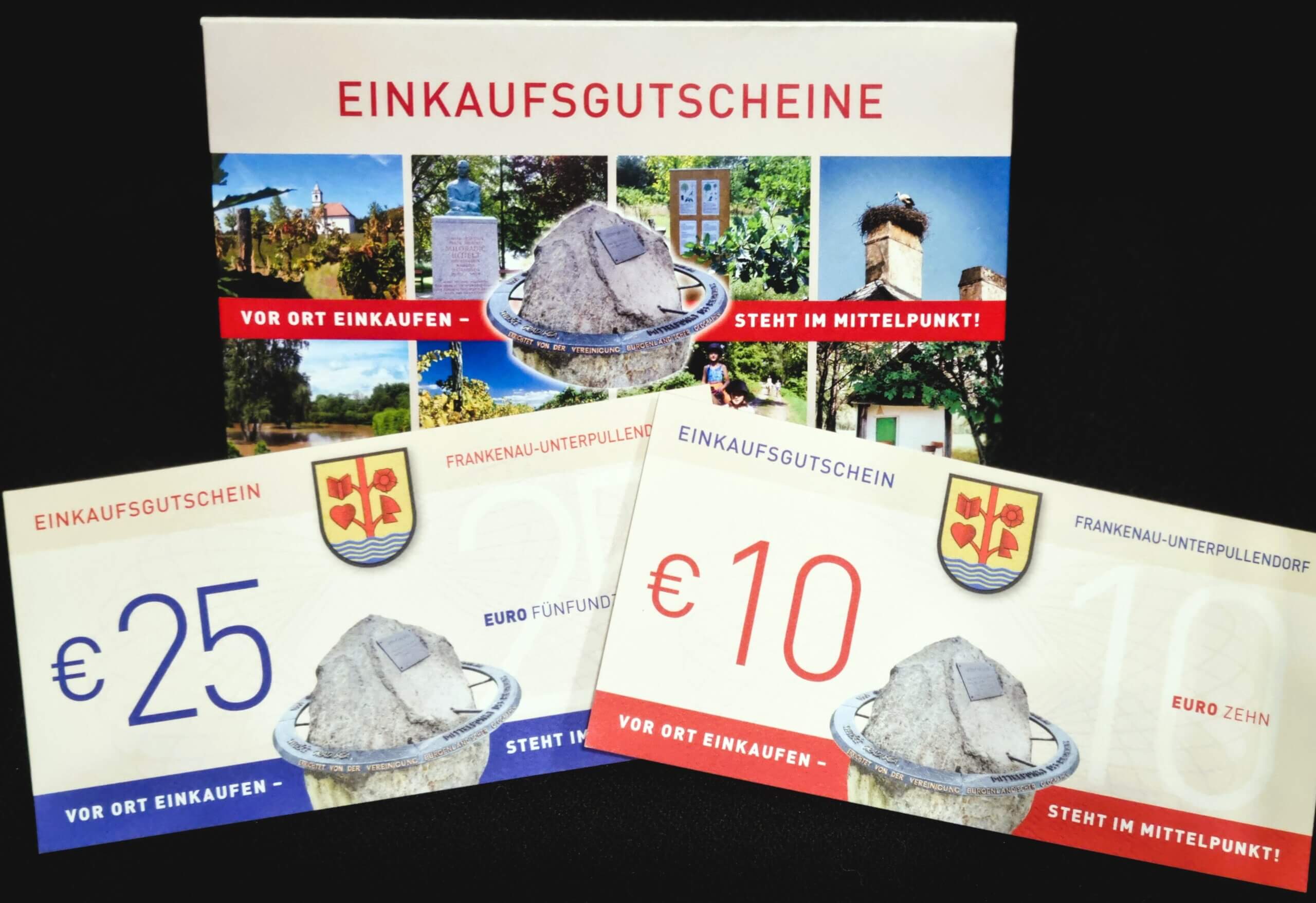 Einkaufsgutscheine